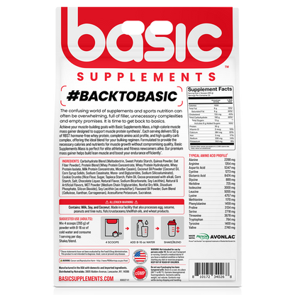 Basic Supps Mass