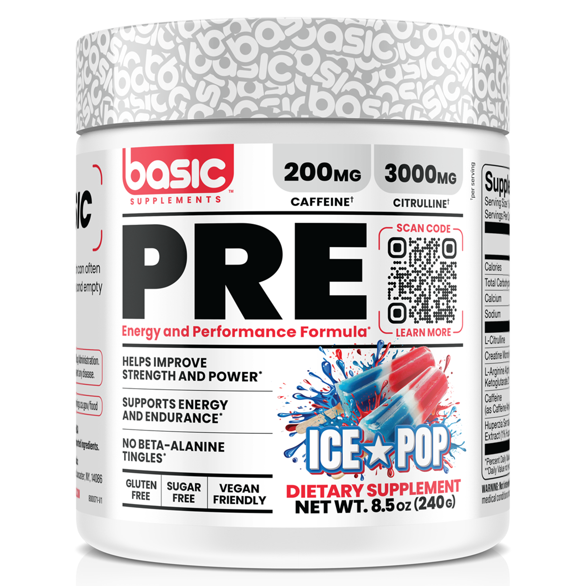 Basic Supps Preworkout