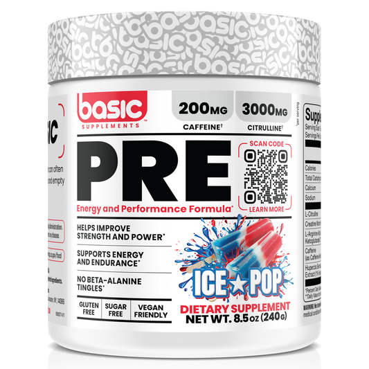 Basic Supps Preworkout