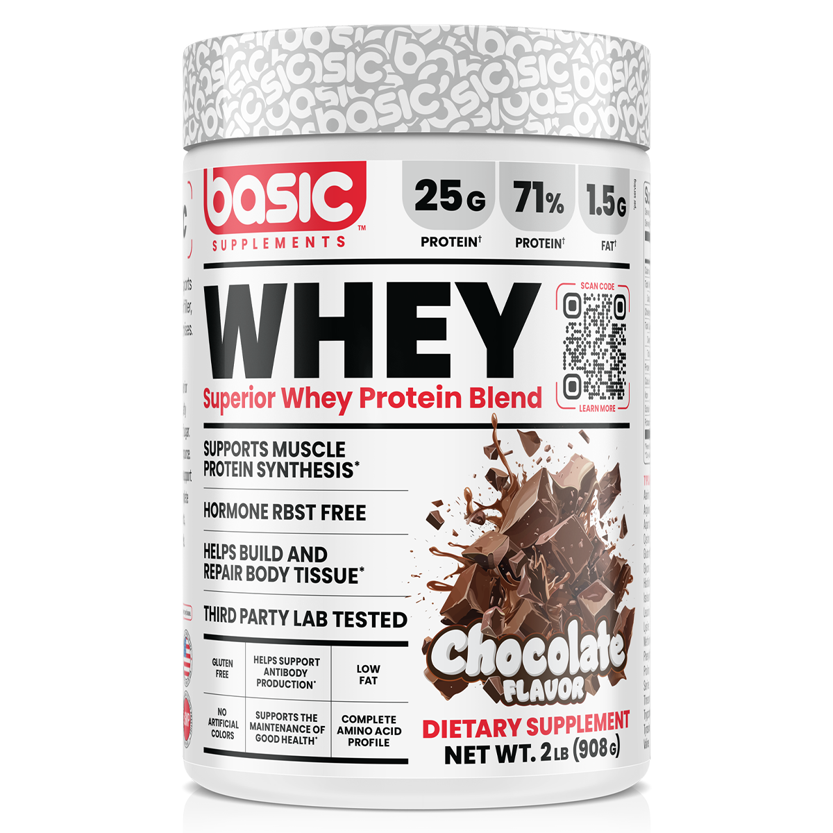 Basic Supps Whey