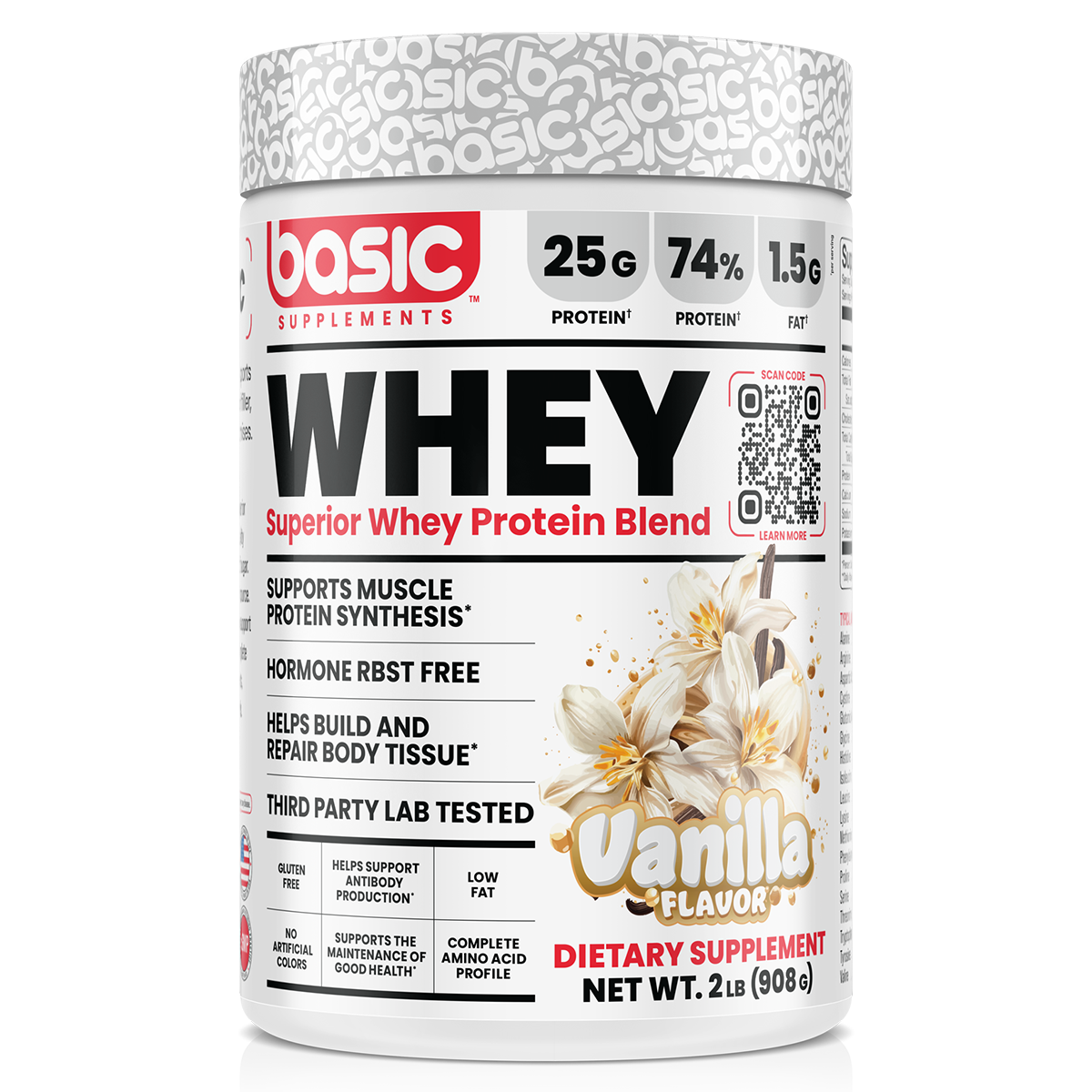 Basic Supps Whey