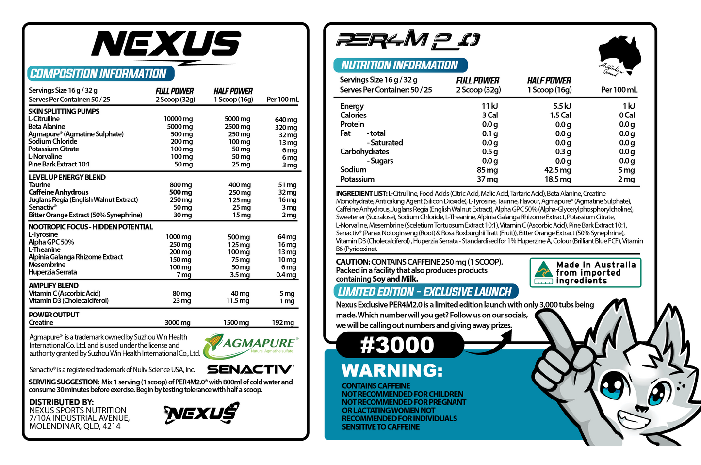 Nexus PER4M 2.0
