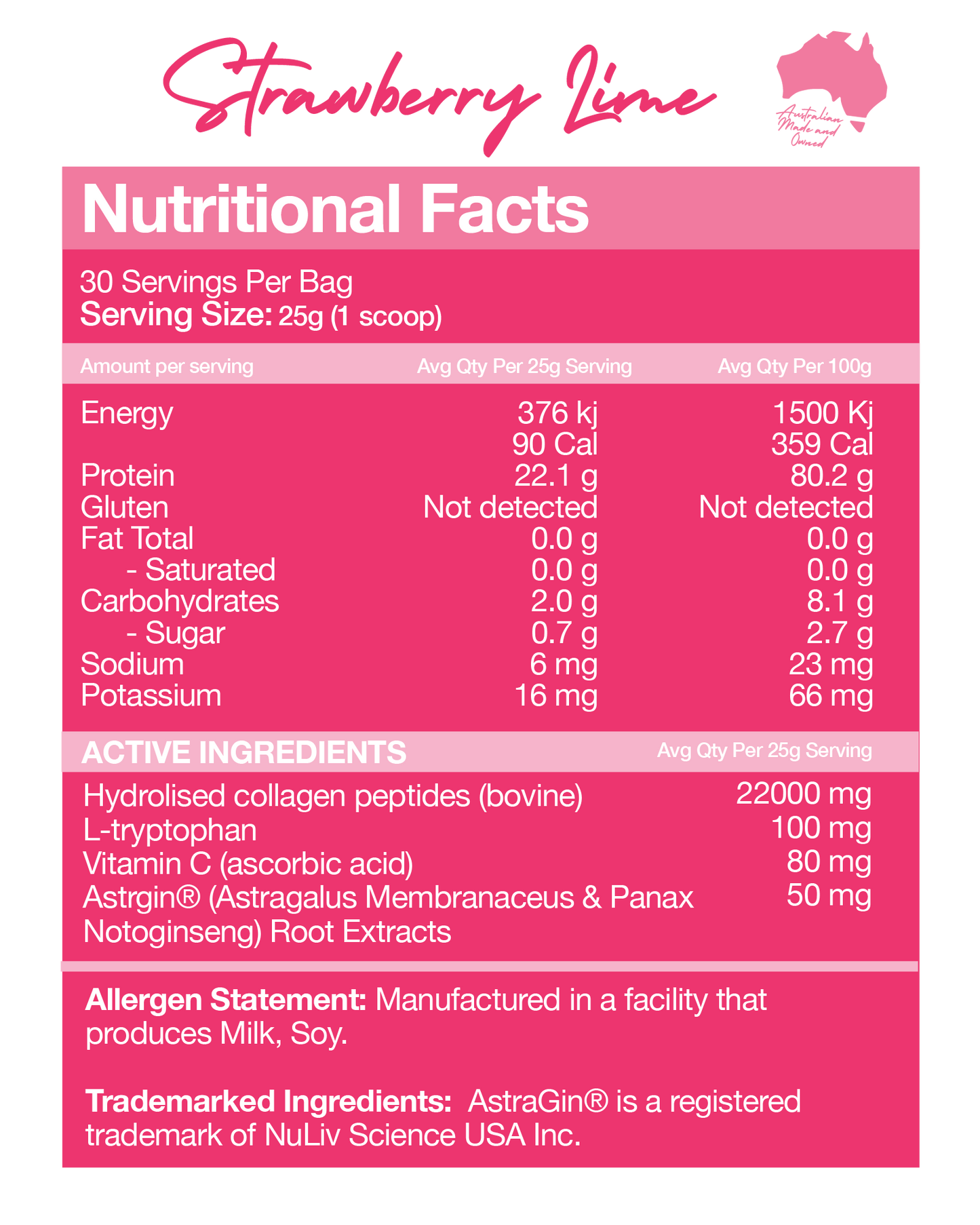 Nexus Super Protein Water