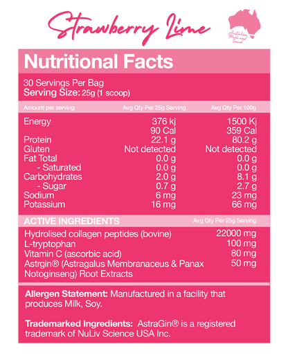 Nexus Super Protein Water