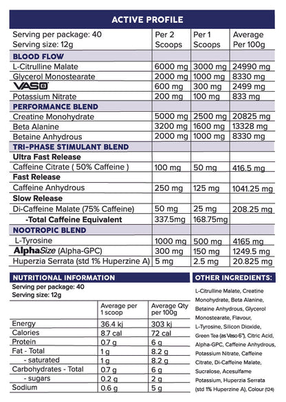Primabolics Grind+NRG