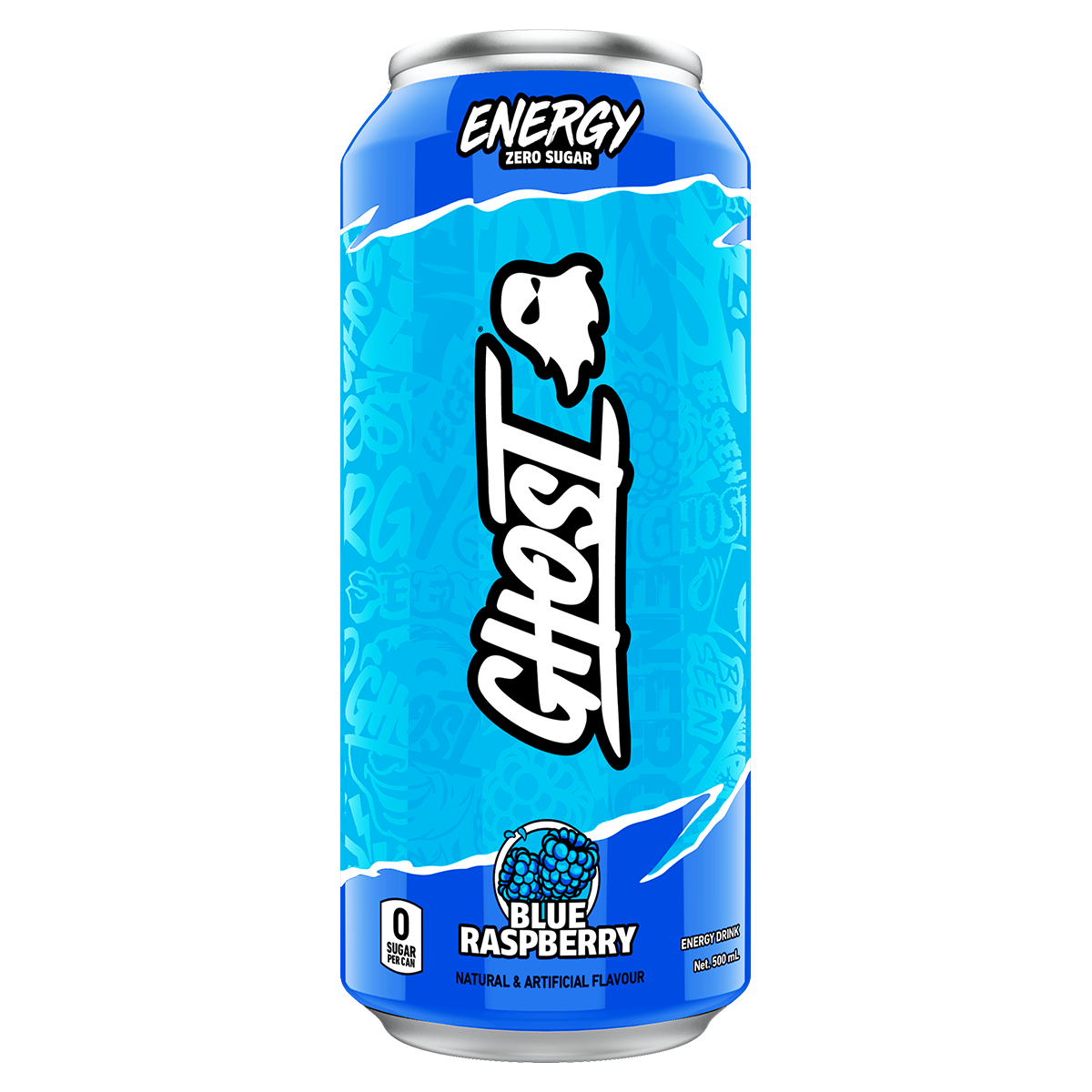 Ghost Energy Cans