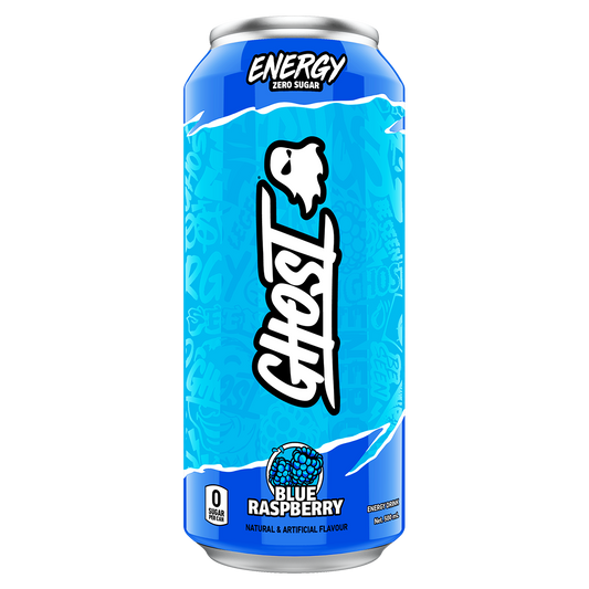 Ghost Energy Cans