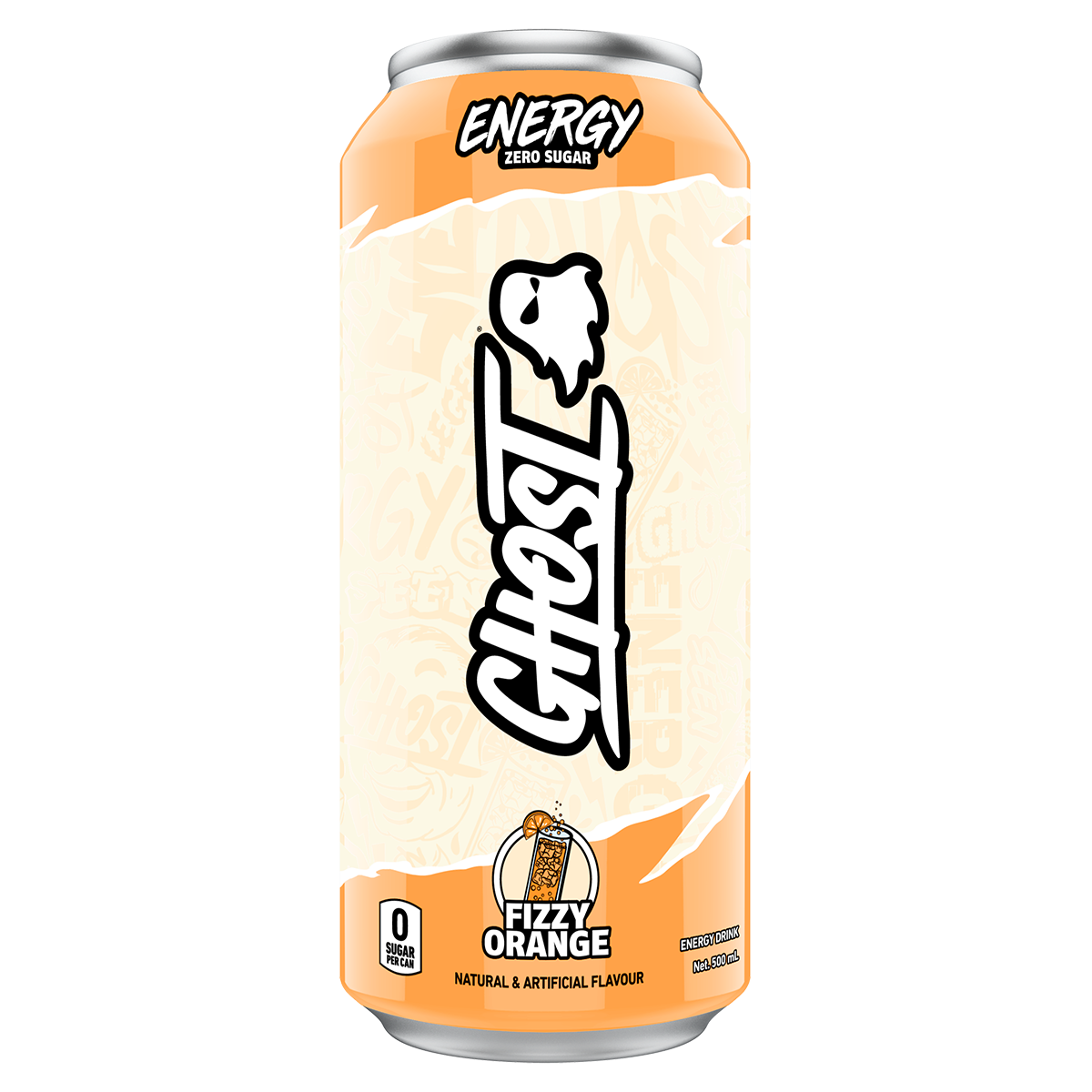 Ghost Energy Cans