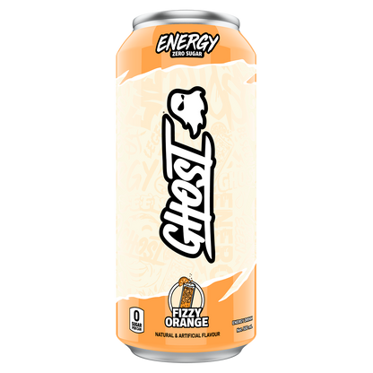 Ghost Energy Cans