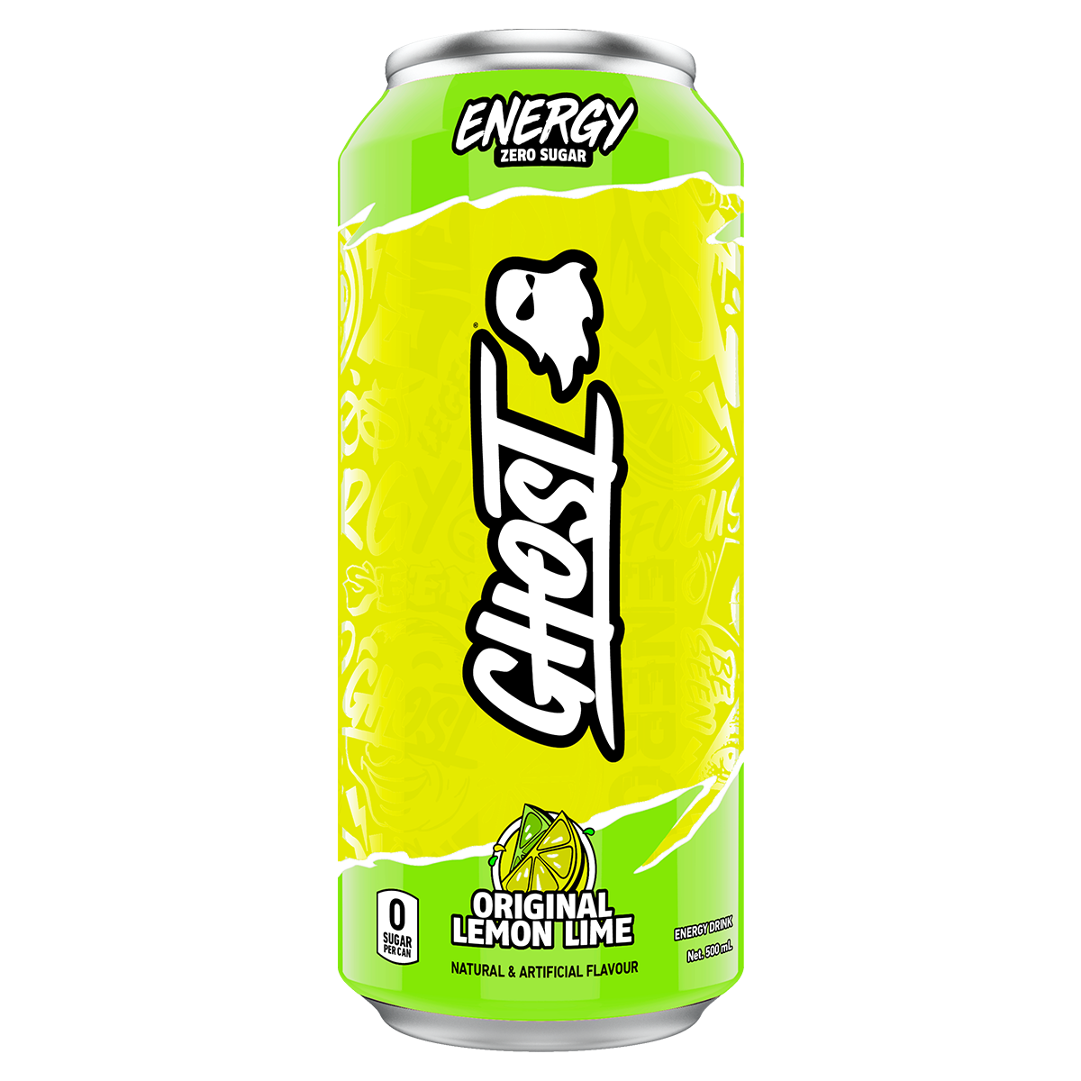 Ghost Energy Cans