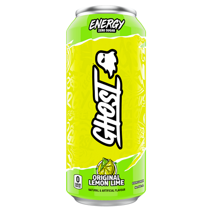 Ghost Energy Cans