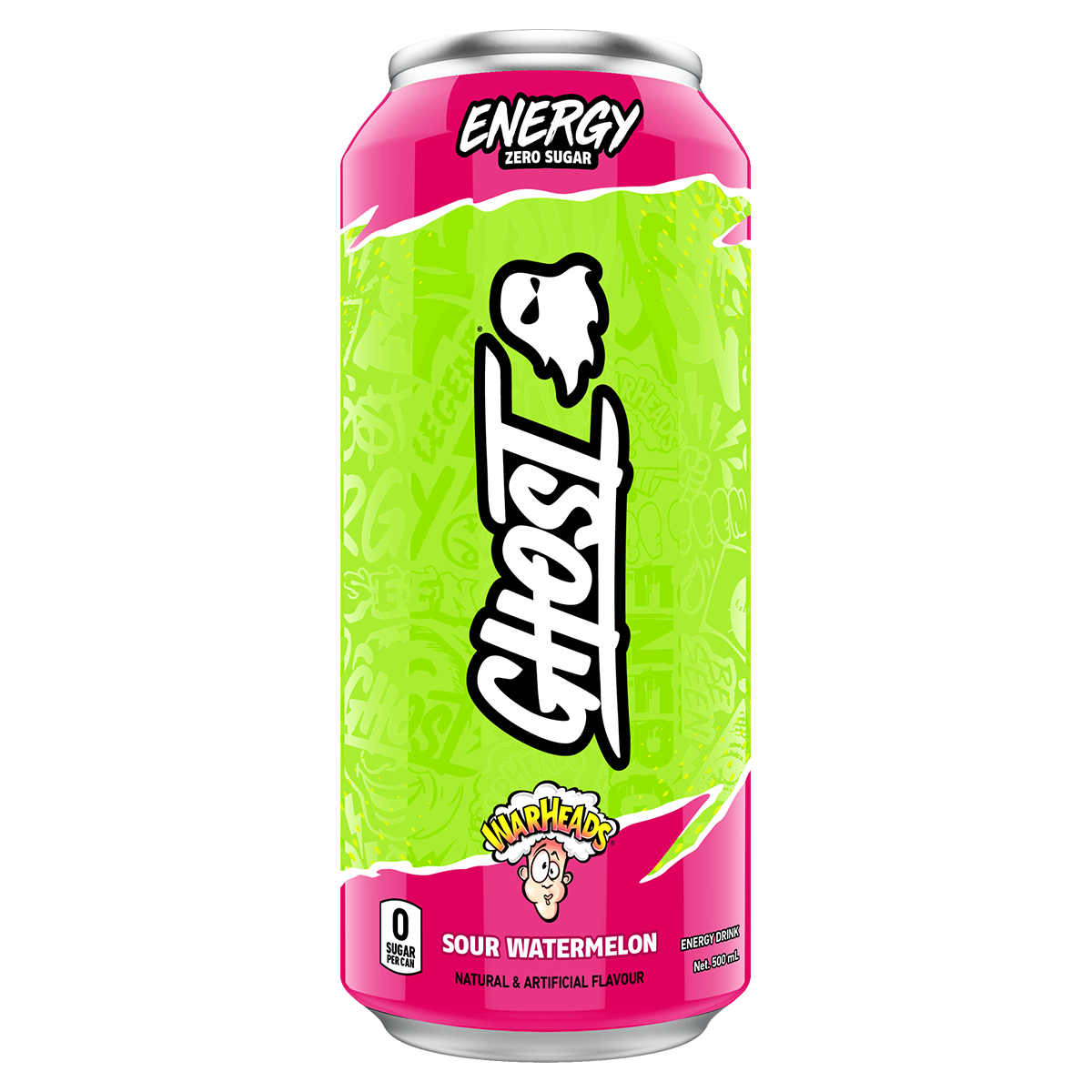 Ghost Energy Cans