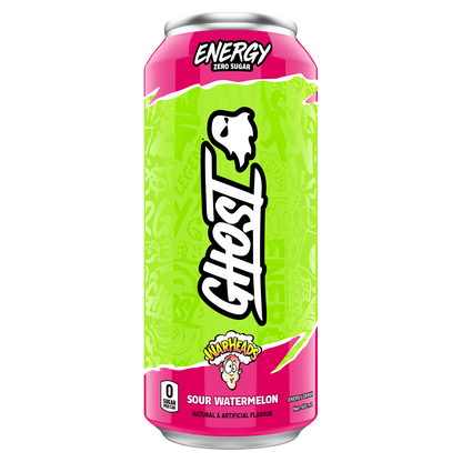 Ghost Energy Cans