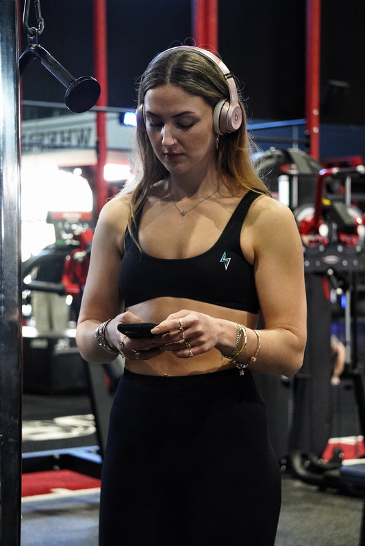 Limitless Black Out Bra