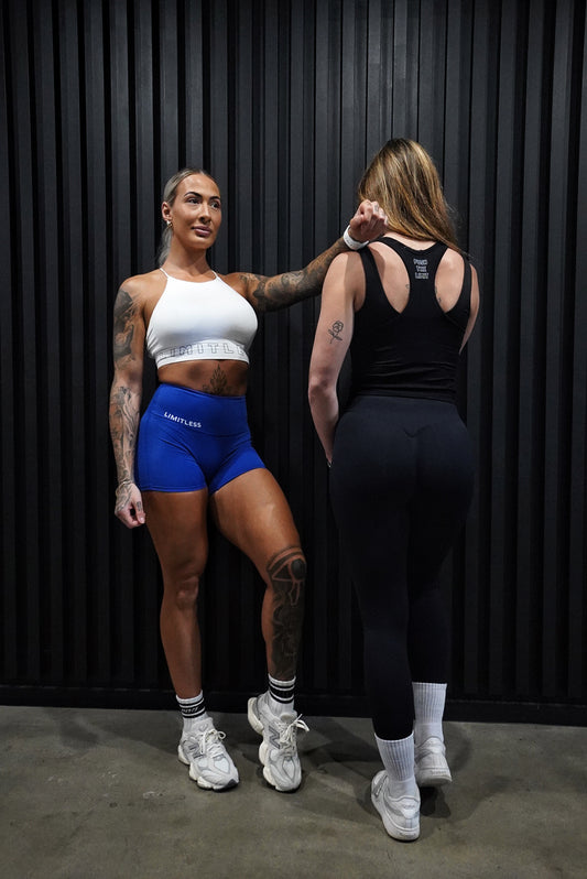 Limitless Core Blue Shorts