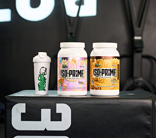 Impact Supplements Iso-Prime