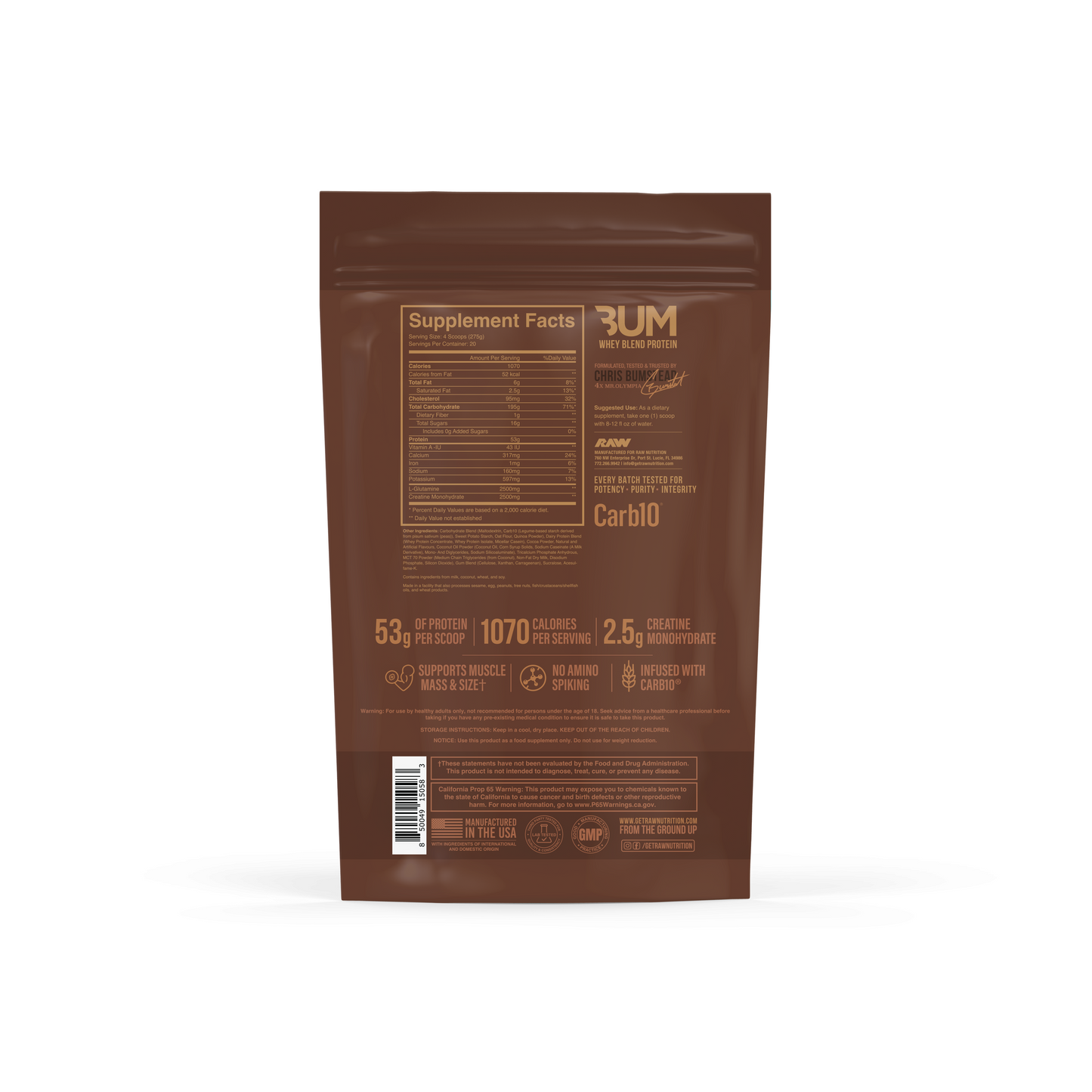 BUM Mass Gainer