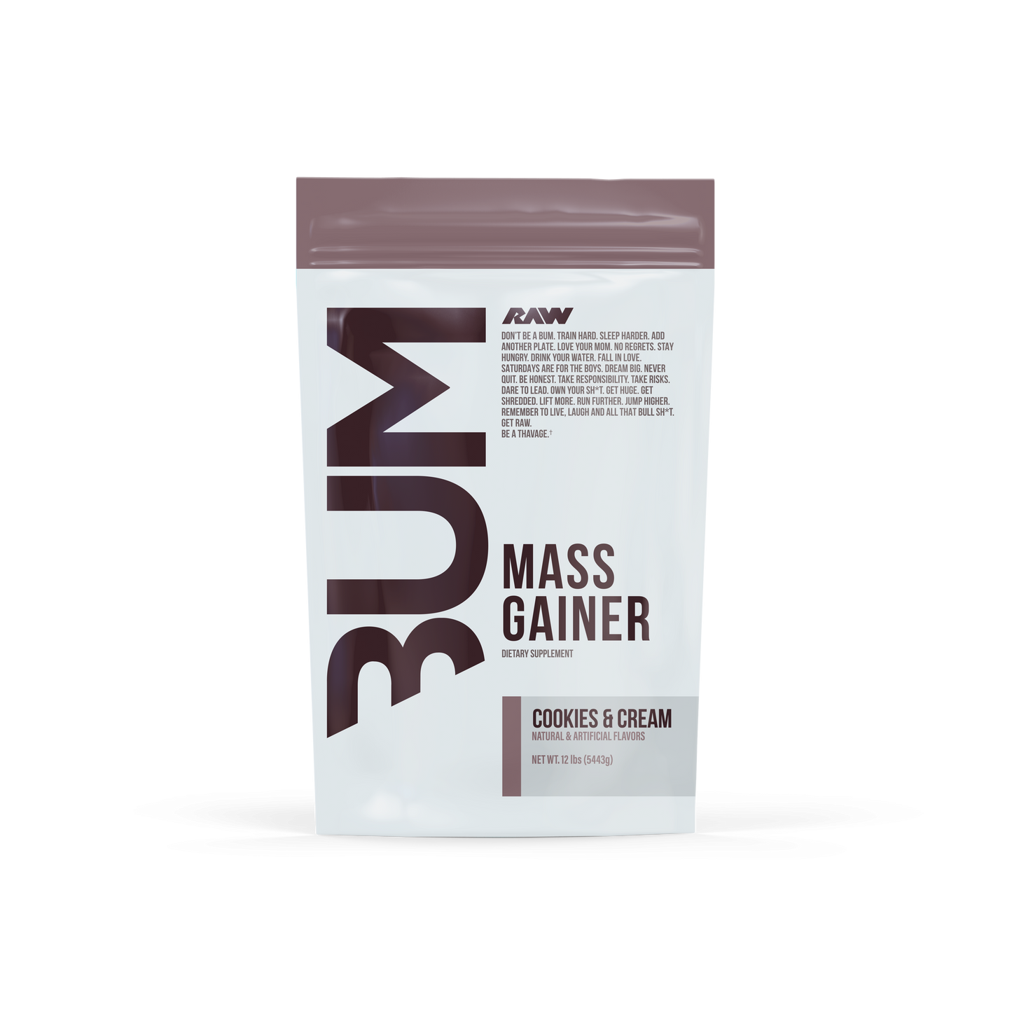 BUM Mass Gainer