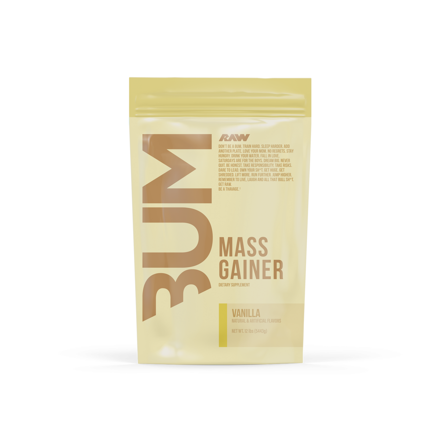 BUM Mass Gainer
