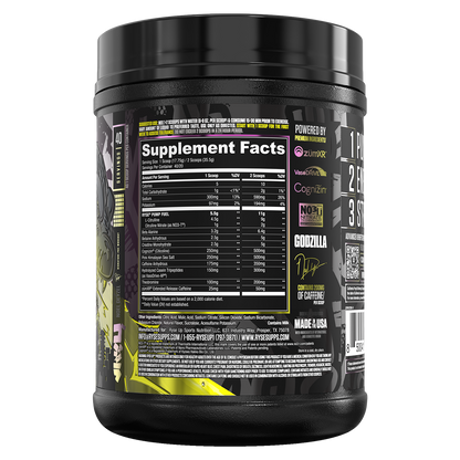 Ryse Godzilla Pre-Workout