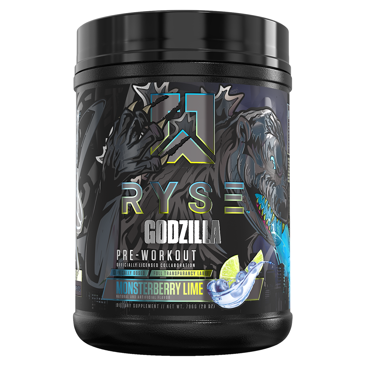 Ryse Godzilla Pre-Workout
