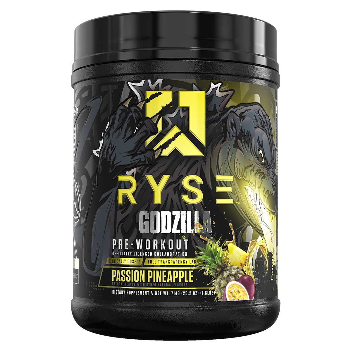 Ryse Godzilla Pre-Workout