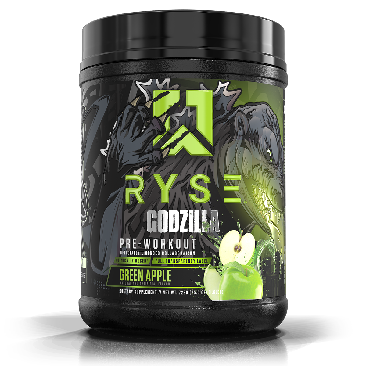Ryse Godzilla Pre-Workout