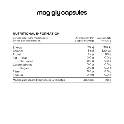 MAG GLY (MAGNESIUM GLYCINATE)