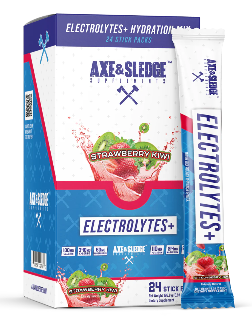 Axe and Sledge Electrolytes+ Stick Packs