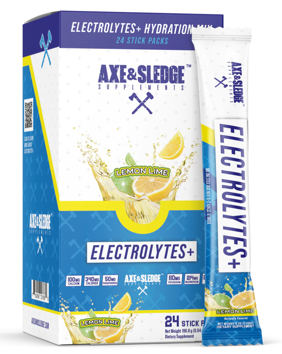 Axe and Sledge Electrolytes+ Stick Packs