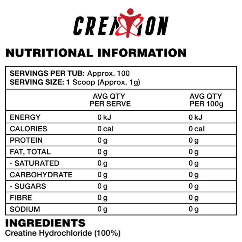 Creation Creatine HCLPure